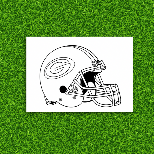 Green Bay Packers Painting Kit