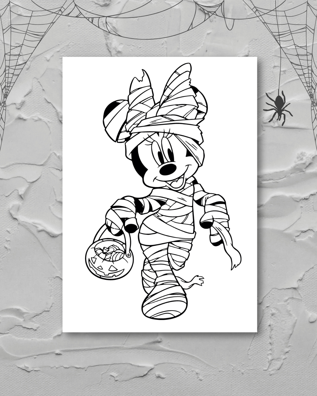 Minnie & Mickie Canvas