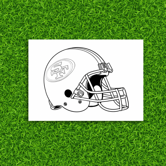 San Francisco 49ers Painting Kit