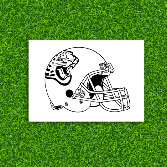 Jacksonville Jaguars Painting Kit
