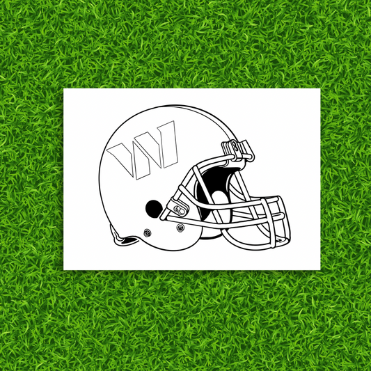 Washington Commanders Painting Kit