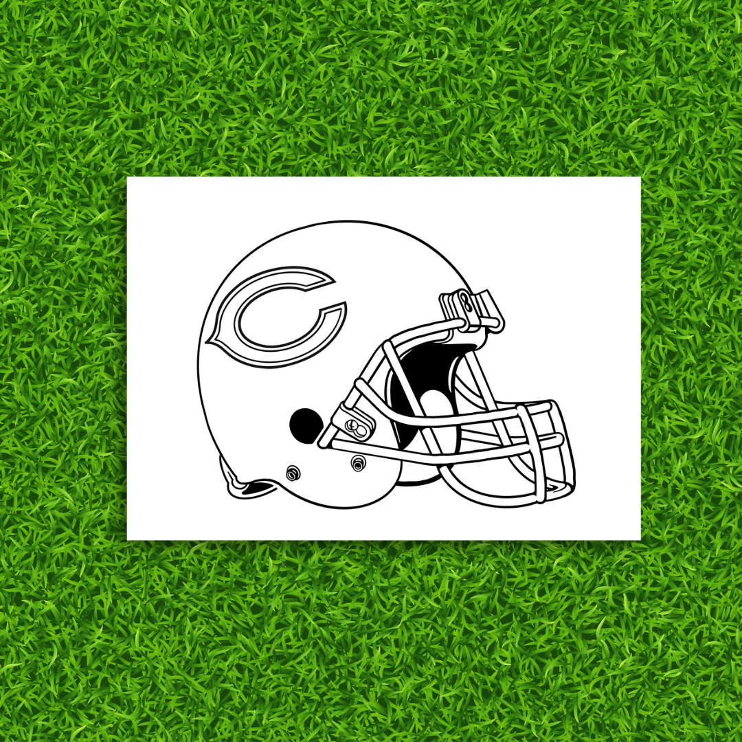 Chicago Bears Painting Kit