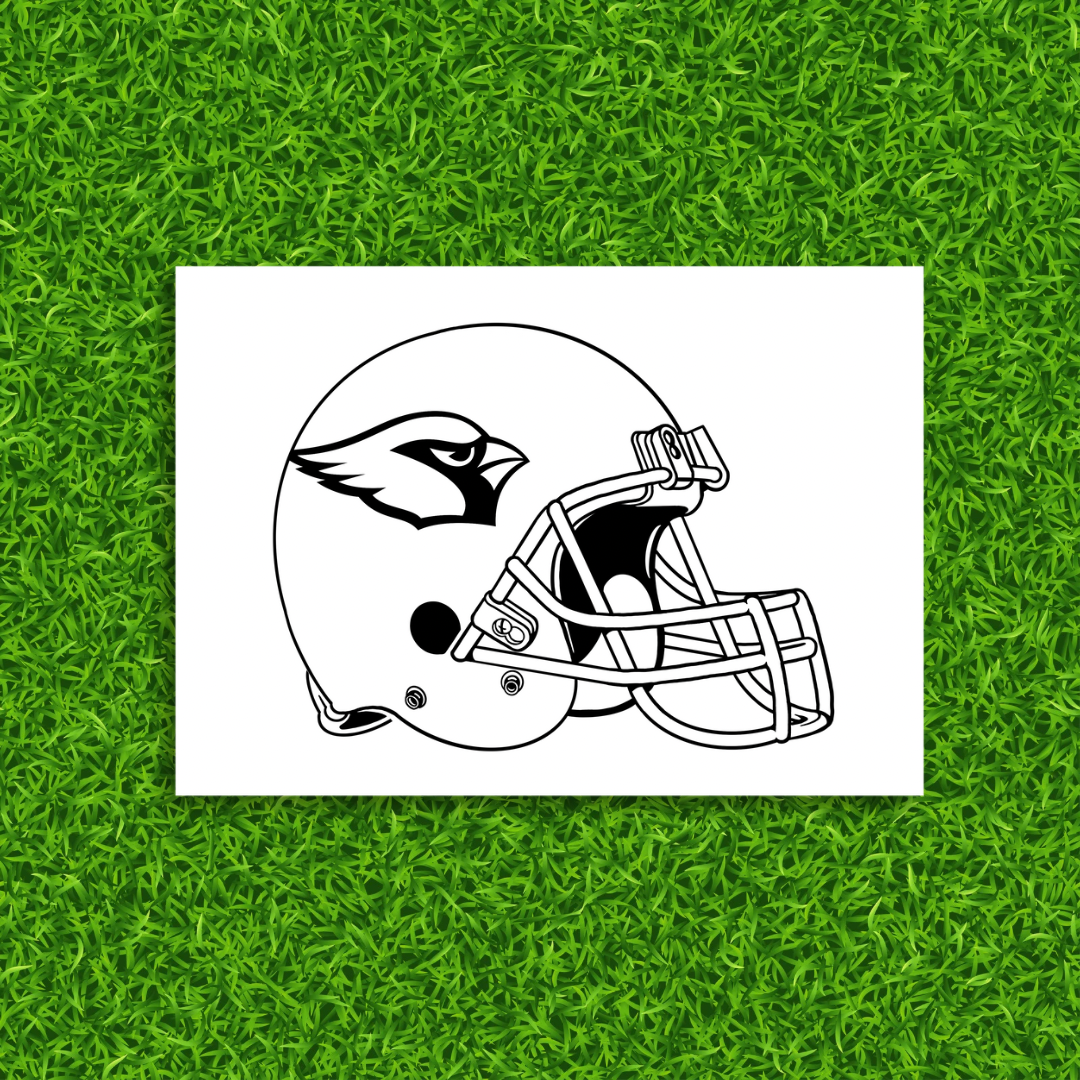 Arizona Cardinals Painting Kit