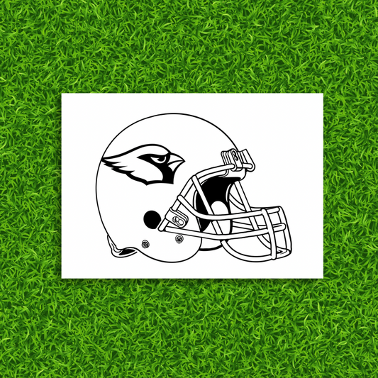 Arizona Cardinals Painting Kit