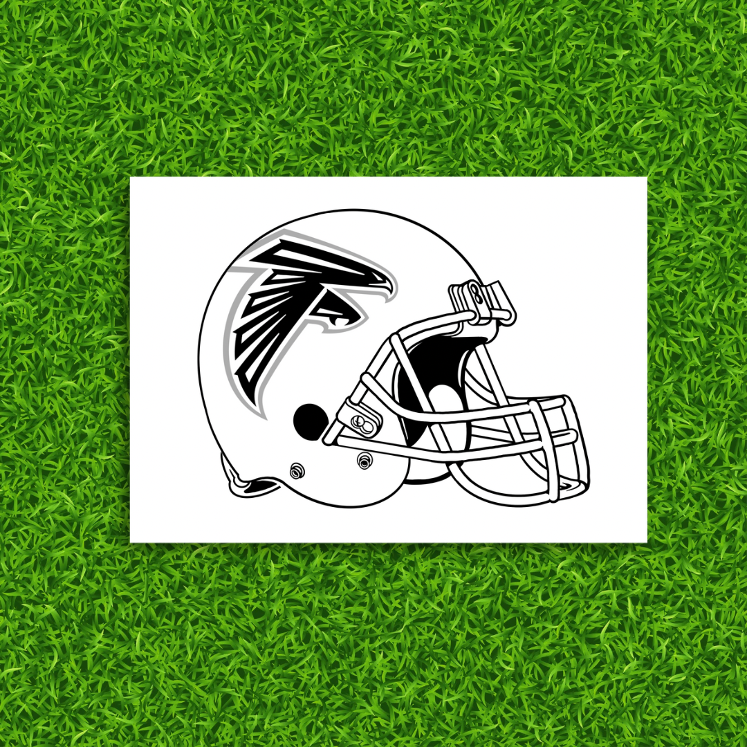 Atlanta Falcons Painting Kit