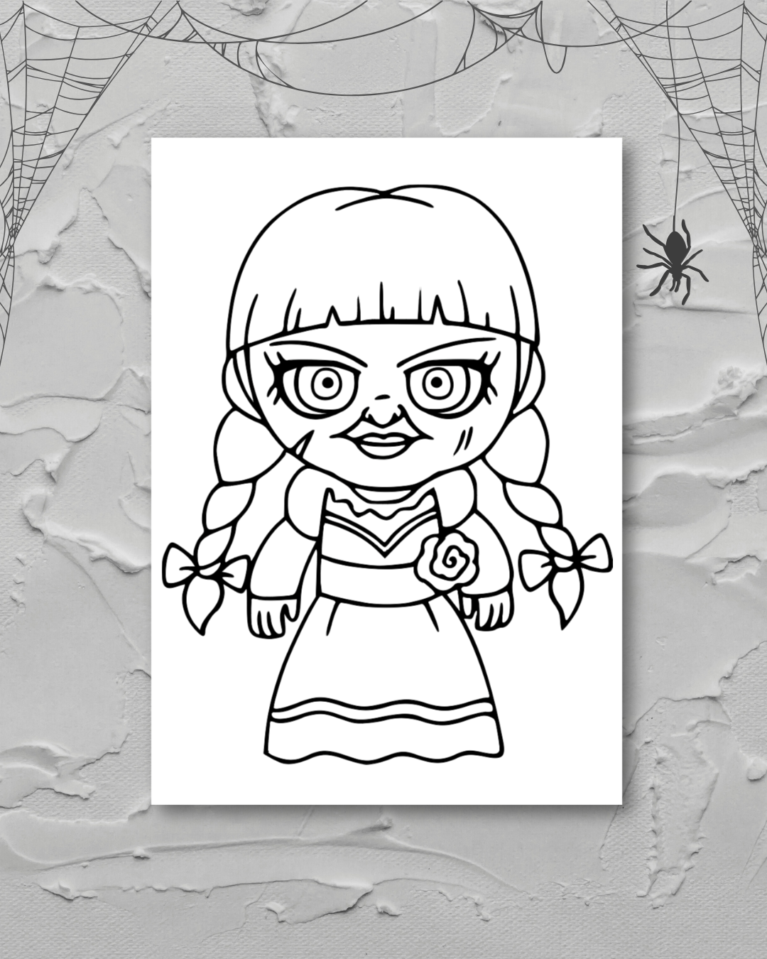 Horror Movie Painting Kit