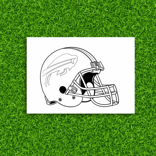 Buffalo Bills Painting Kit