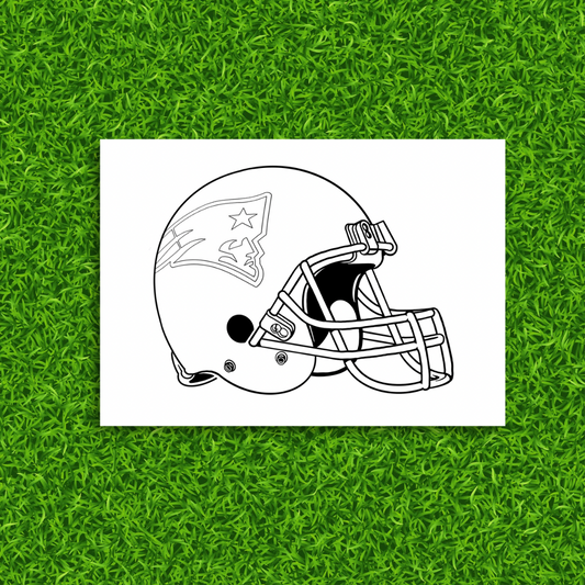 New England Patriots Painting Kit