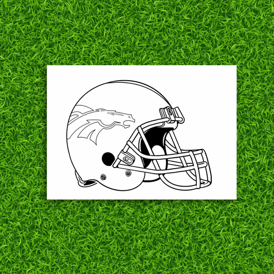 Denver Broncos Painting Kit