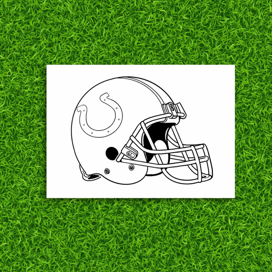 Indianapolis Colts Painting Kit