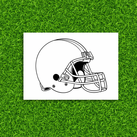 Cleveland Browns Painting Kit