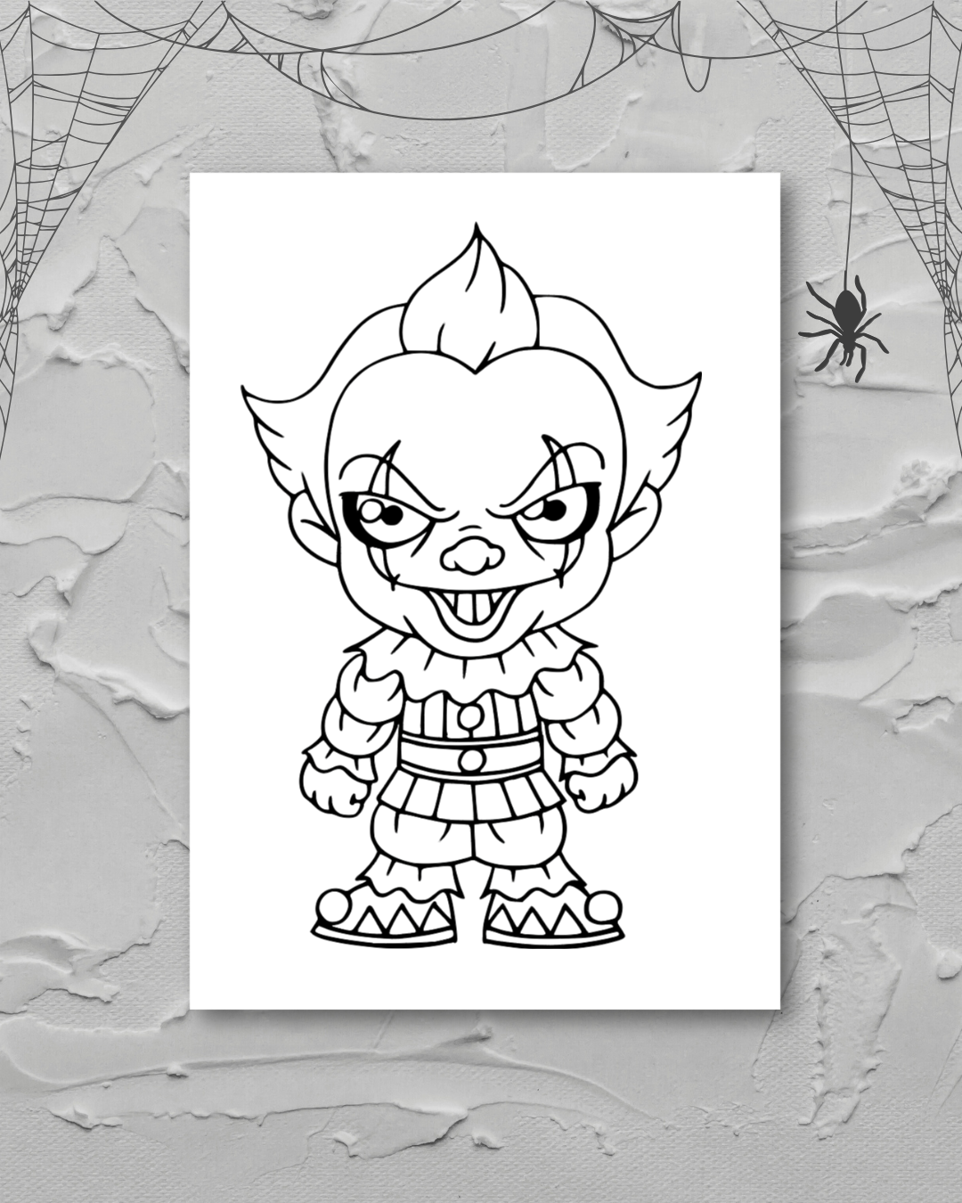Horror Movie Painting Kit