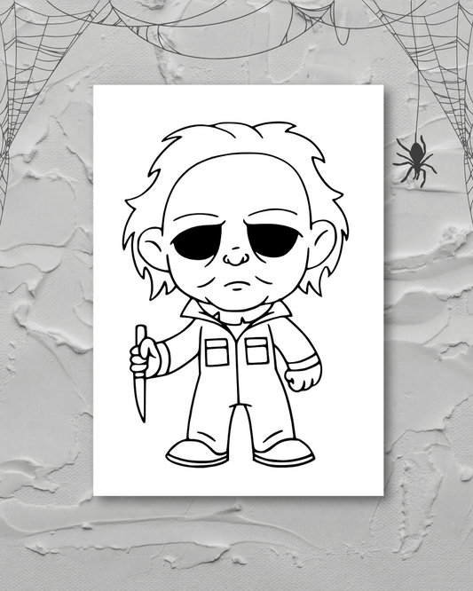 Horror Movie Painting Kit