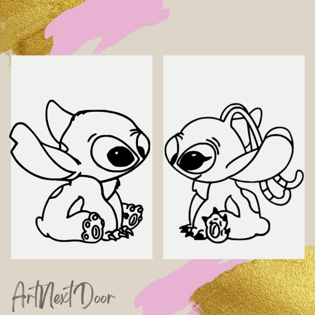Angel and Stitch 