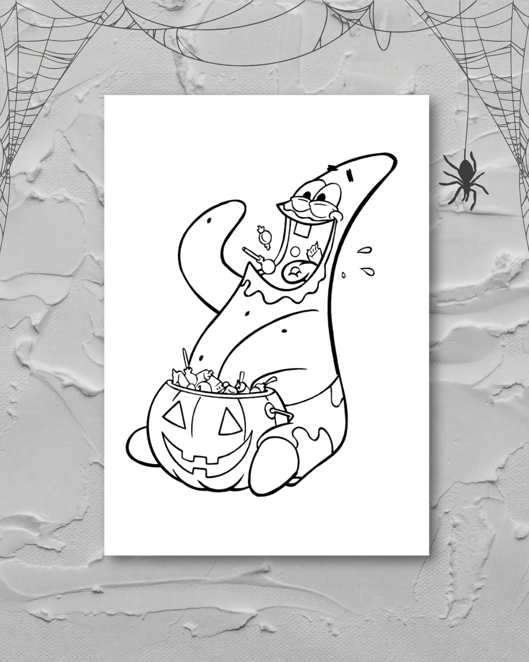 Spongebob & Patrick Canvas