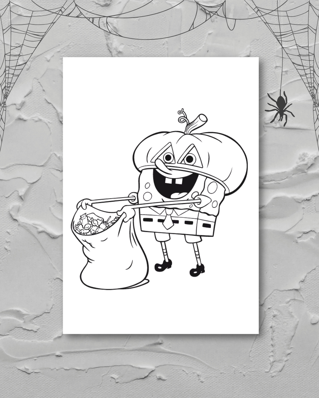 Spongebob & Patrick Canvas