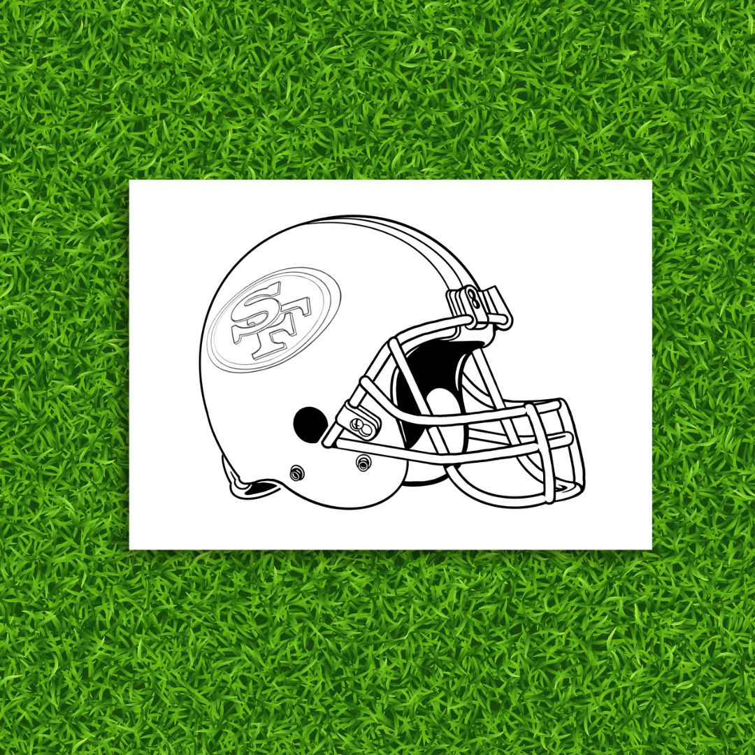 San Francisco 49ers Painting Kit