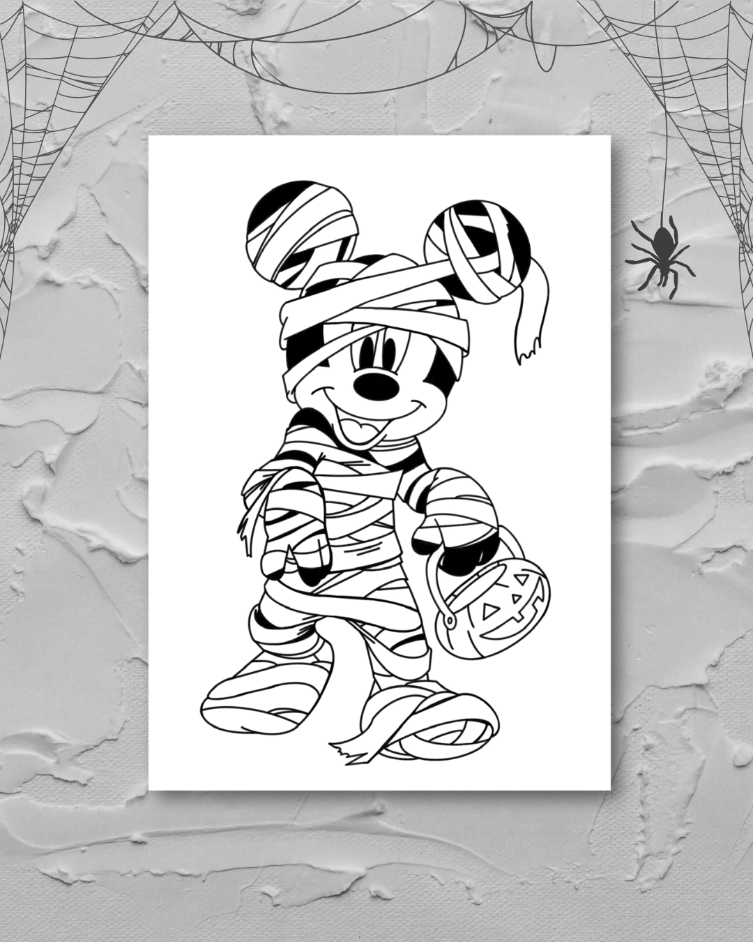 Minnie & Mickie Canvas