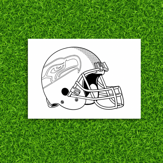 Seattle Seahawks Painting Kit