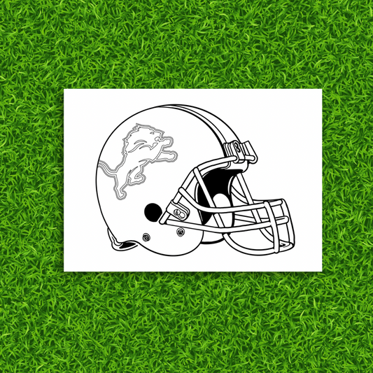 Detroit Lions Painting Kit