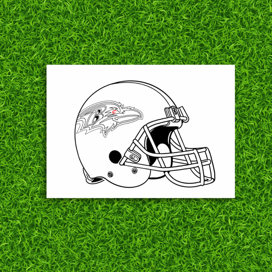 Baltimore Ravens Painting Kit