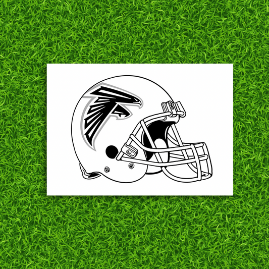 Atlanta Falcons Painting Kit
