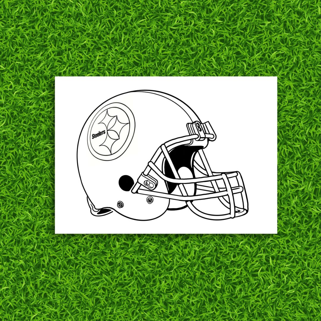 Pittsburgh Steelers Painting Kit