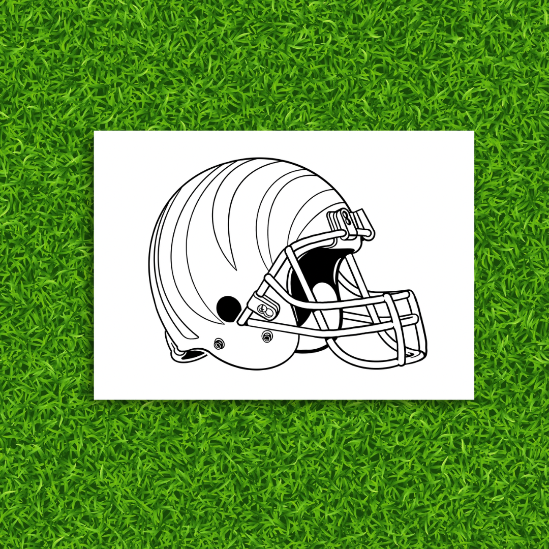 Cincinnati Bengals Painting Kit