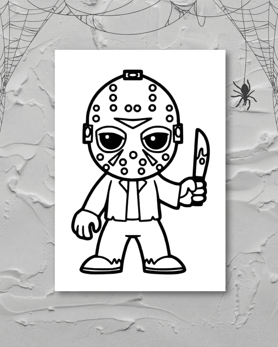 Horror Movie Painting Kit